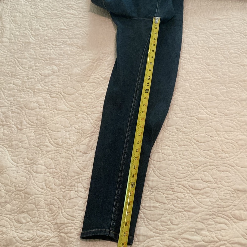 Democracy Ab Solution Dark Denim Skinny Jeans Women’s Size 16 - Picture 8 of 15